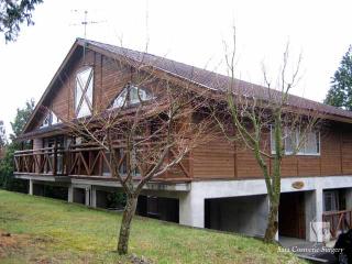 泊まったロッジ