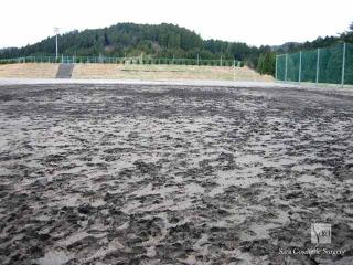 泥くちゃのグランド