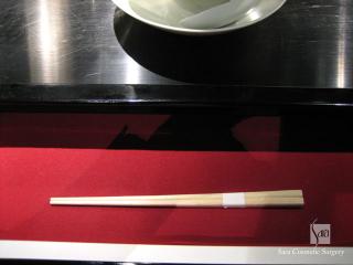 引き出し内の箸