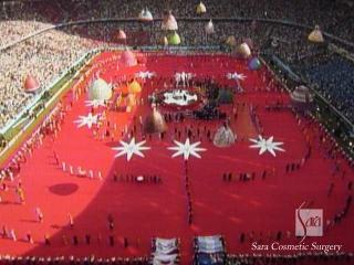 FIFAワールドカップ・スタジアム・ミュンヘンの開幕式