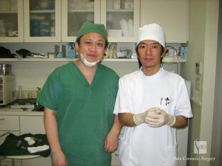 術後の深谷先生と