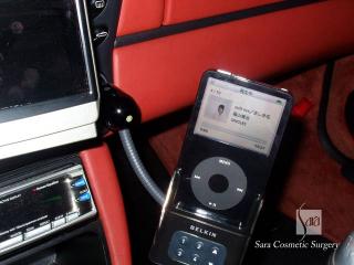 iPodとFMトランスミッター