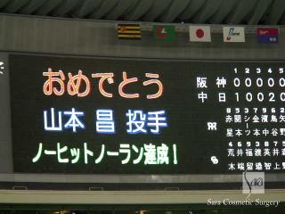 ノーヒットノーラン