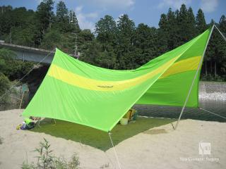 ８月の板取川ＢＢＱの時