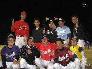 試合後のメンバー