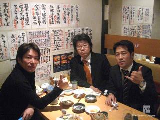 １９年ぶりの再会