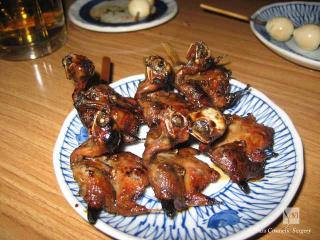 スズメの焼き鳥