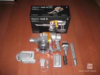dyson（ダイソン）のroot6