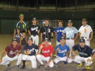 試合後のDirty 30's