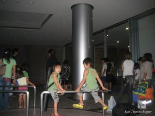 名古屋ドーム正面玄関