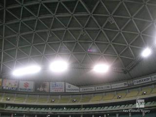 ナゴヤドームの照明