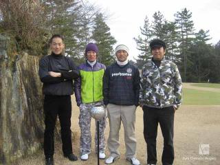 ２００８年初打ち