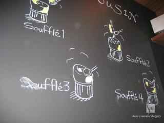 スフレの食べ方