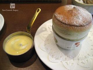 パティスリーリムーザンのスフレ