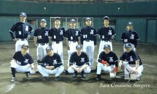 2008年Dirty30's開幕戦