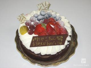 CVOREのチョコレートケーキ