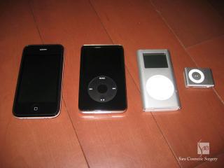 iPhone　iPod  iPodmini shuffle