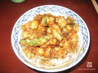 光村のかき揚丼