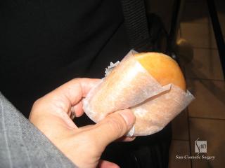 待ち時間にゲット