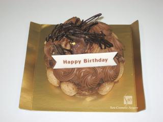 イタリア栗とチョコレートのドルチェ