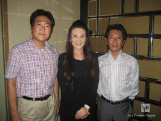 高見先生、梶田先生と