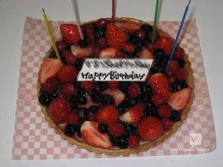 キルフェボンのケーキ