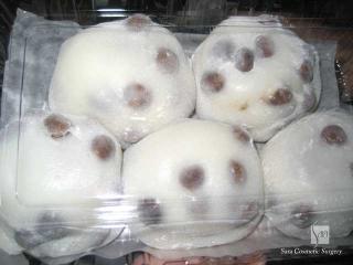 京都出町ふたばの豆餅