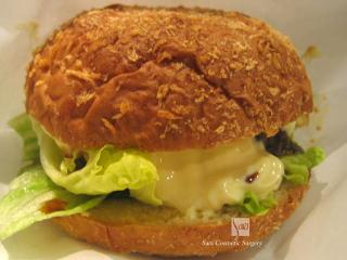 ココ矢バーガー