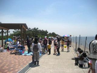 一色・味沢潮干狩り