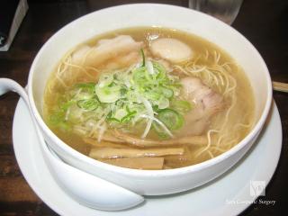 香そばの塩（全部のせ）