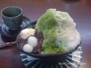 みやけのかき氷