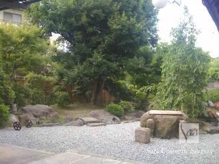 みやけ（中庭）