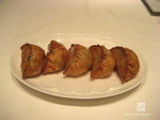 福臨門の揚げ餃子