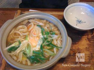 川井屋本店鍋焼きうどん