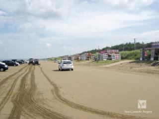 千里浜なぎさドライブウェイ