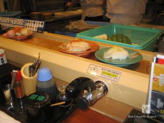 近江町市場のお寿司