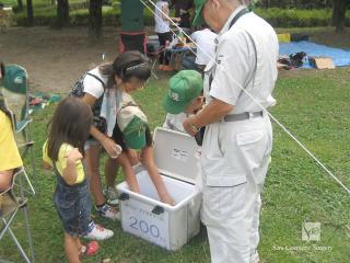 愛知県農業センターのアイス