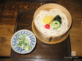 ふくすけの冷やし伊勢うどん