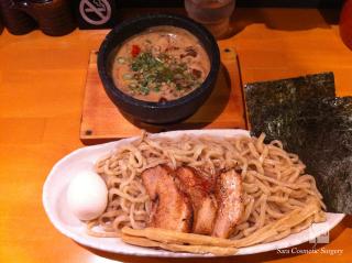 ぎんやつけ麺全部のせ