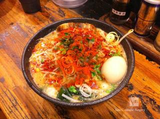 ガガガ職堂の辛味噌ラーメン