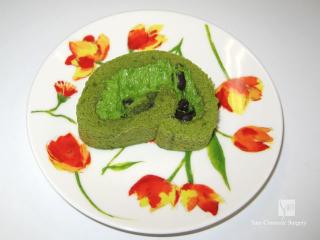 辻利兵衛のお濃抹茶ろーるけーき