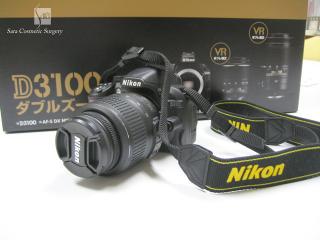 ニコンD3100 ダブルズームキット