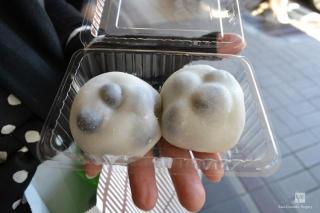 出町ふたばの黒豆大福