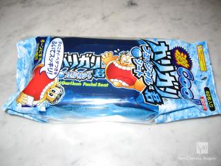 激Coolガリガリ君フェイシャルシート