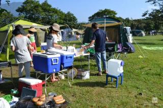 朝霧ジャンボリーオートキャンプ場