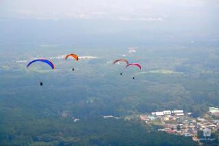 パラグライダー