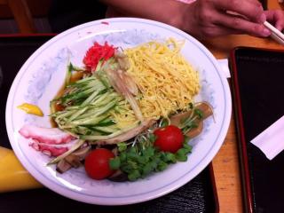 らあめん専門店　陣屋　冷やし中華