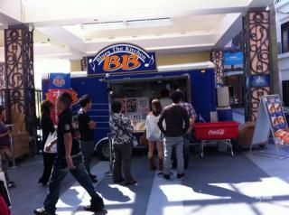 ホットドック屋さん