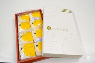 月でひろった卵