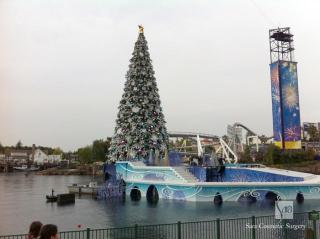 USJの2011年クリスマスツリー